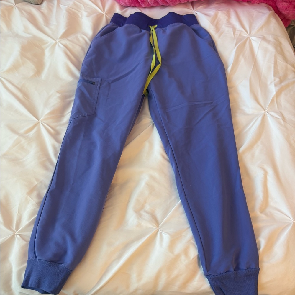 Figs Womens High Waisted Zamora Joggers